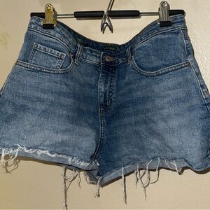Denim Blue Women's Shorts